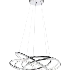 Hangeleuchte Saturn Led Chrome Big