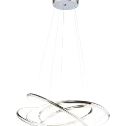 Hangeleuchte Saturn Led Chrome Big