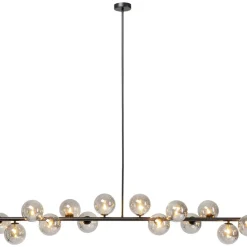 Hangeleuchte Scala Balls Schwarz 150Cm