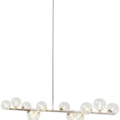 Hangeleuchte Scala Balls Chrome 150Cm