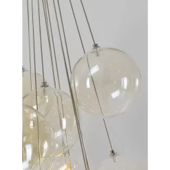Hangeleuchte Snowballs Amber O50Cm
