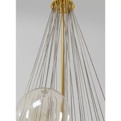 Hangeleuchte Snowballs Amber O50Cm