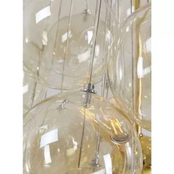 Hangeleuchte Snowballs Amber O50Cm