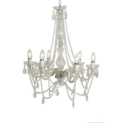 Hangeleuchte Starlight Clear 6-Arm