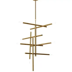 Hangeleuchte Sticks Brass