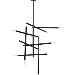 Hangeleuchte Sticks Schwarz