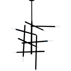 Hangeleuchte Sticks Schwarz