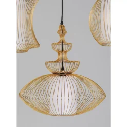 Hangeleuchte Swing Iron Tre Gold