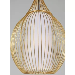 Hangeleuchte Swing Iron Tre Gold