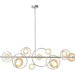 Hangeleuchte Universe Chrom 110Cm