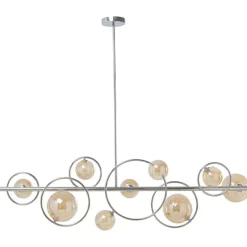 Hangeleuchte Universe Chrom 110Cm