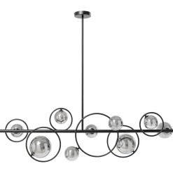 Hangeleuchte Universe Schwarz 110Cm