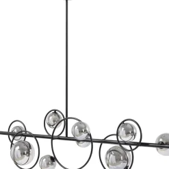 Hangeleuchte Universe Schwarz 110Cm
