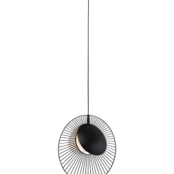 Hangeleuchte Wire Schwarz O35Cm