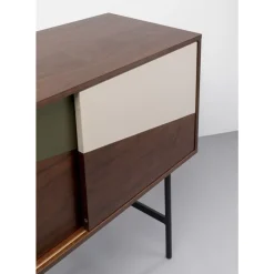 Highboard Lamello Colore 110X95Cm