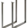Hochgestell Tavola Rohstahl (2/Set)