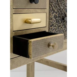 Hochkommode Chalet Gold 13 Schube