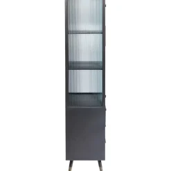 Hochschrank La Gomera 2 Turen 3 Schube