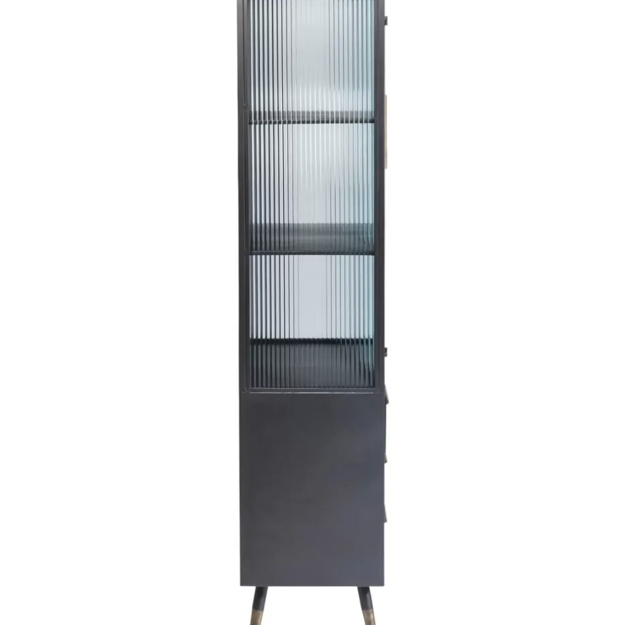 Hochschrank La Gomera 2 Turen 3 Schube
