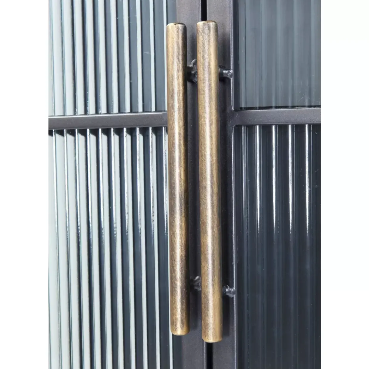 Hochschrank La Gomera 2 Turen 3 Schube
