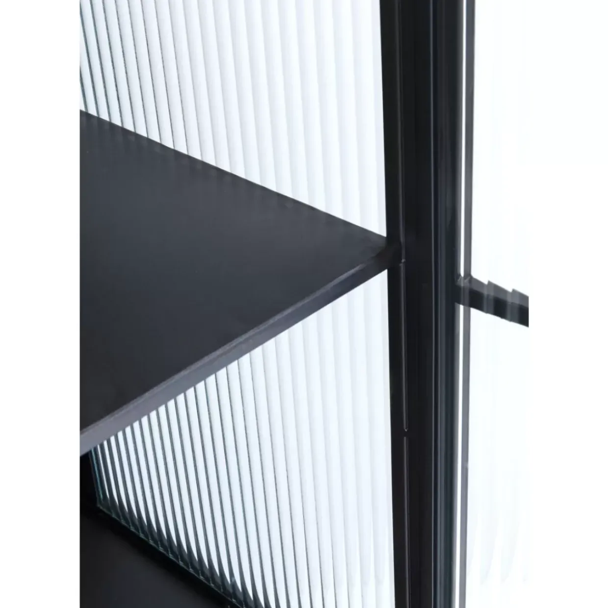 Hochschrank La Gomera 2 Turen 3 Schube
