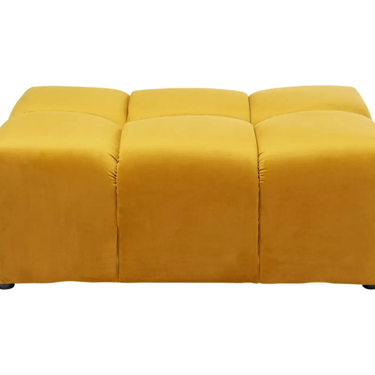Hocker Belami Velvet Amber 105X70Cm
