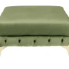 Hocker Bellissima Velvet Grun 80