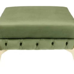 Hocker Bellissima Velvet Grun 80