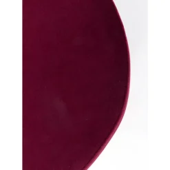 Hocker Cherry Bordeaux Brass O35Cm