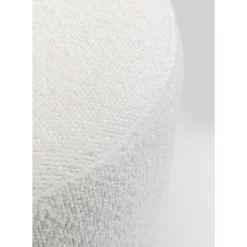 Hocker Cherry Boucle Creme Smoke O35Cm