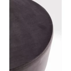 Hocker Cherry Dunkelgrau Silver O55Cm