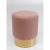 Hocker Cherry Lina Rose Brass O35Cm