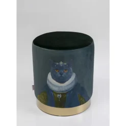 Hocker Cherry Mr. Cat Brass O32Cm