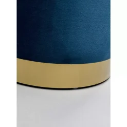 Hocker Cherry Storage Blau Brass (2/Set)