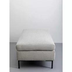 Hocker Gianni Cord Grau