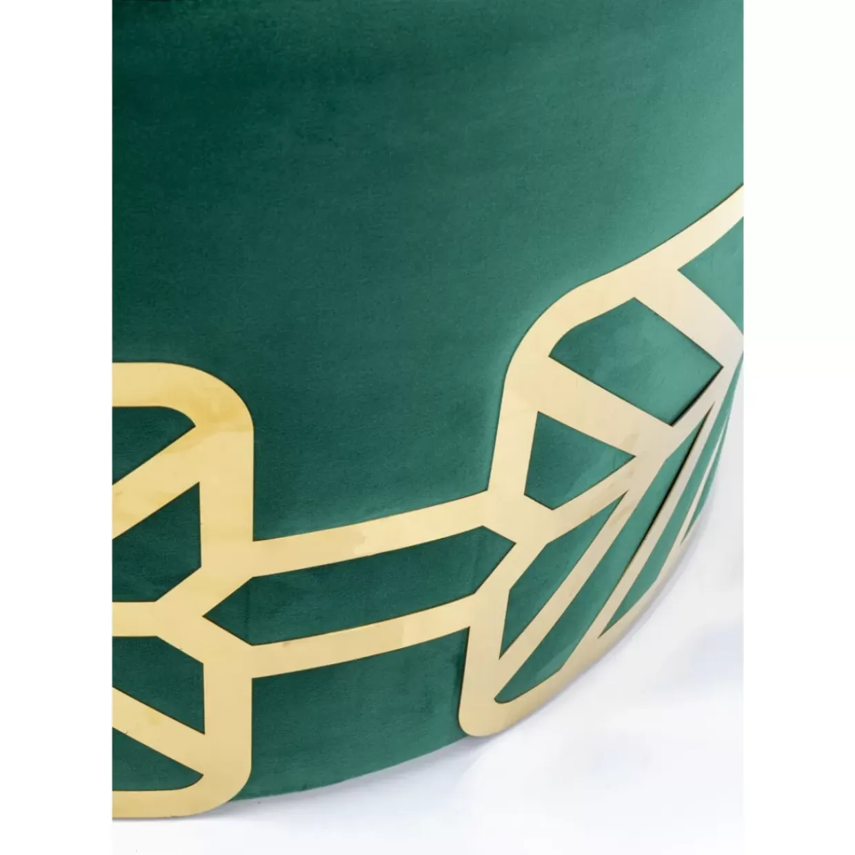 Hocker Jenna Grun O61Cm