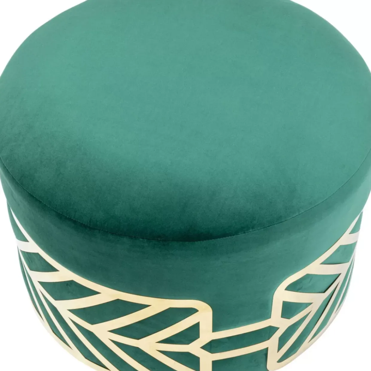 Hocker Jenna Grun O61Cm