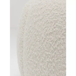 Hocker Peppo Lounge Weis O76Cm