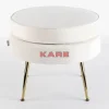 Hocker Water Lily Beige