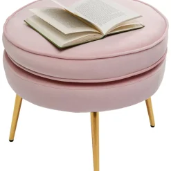 Hocker Water Lily Rosa