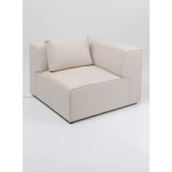 Infinity Ecke 100Cm Elements Creme Rechts