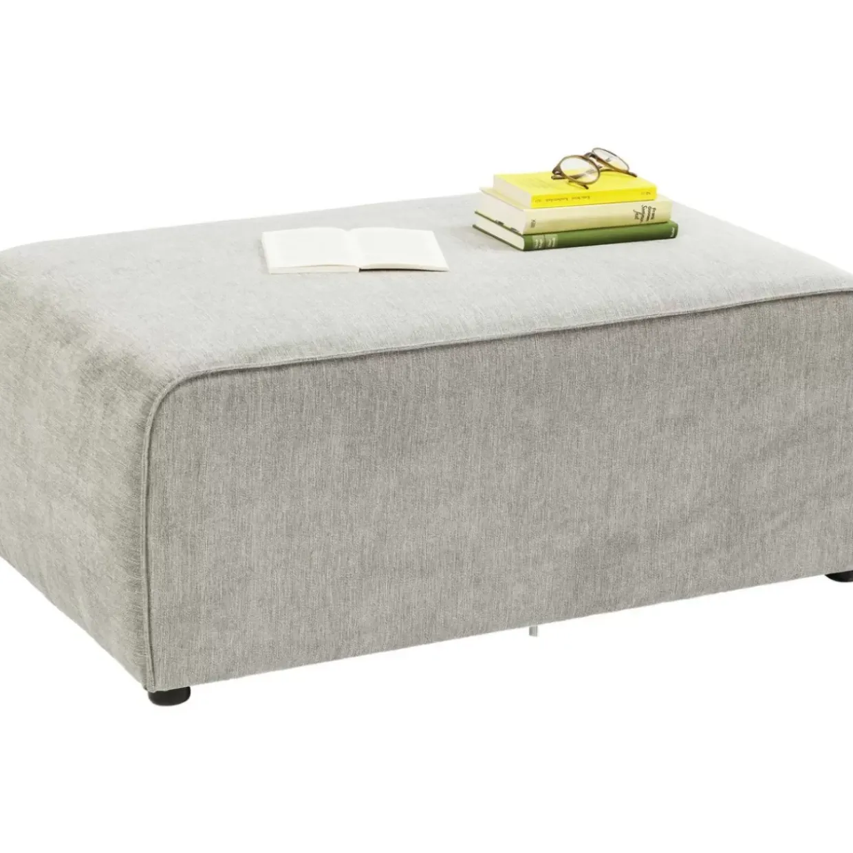 Infinity Hocker 68 Elements Grau