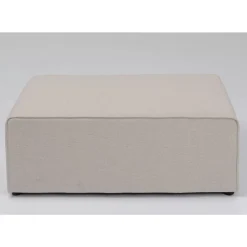 Infinity Hocker Elements Creme 50X100Cm