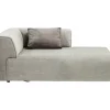 Infinity Ottomane Elements Grau Rechts