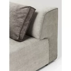 Infinity Ottomane Elements Grau Rechts