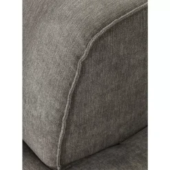 Infinity Ottomane Semi Elements Grau Rechts