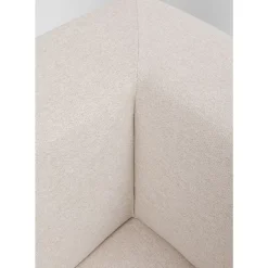 Infinity Ottomane Semi Elements Creme Rechts 120Cm