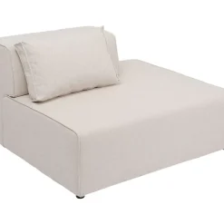 Infinity Ottomane Semi Elements Creme Rechts 120Cm