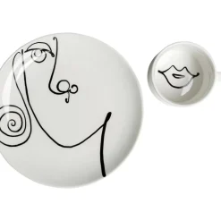 Kaffeetasse Viso Donna (2/Tlg.)