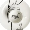Kaffeetasse Viso Uomo (2/Tlg.)